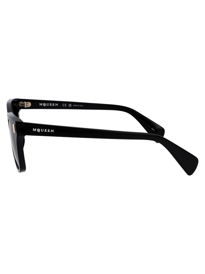 Alexander Mcqueen SUNGLASSES - Black | 59116505ae8e52890c122aace7985b8290aac296