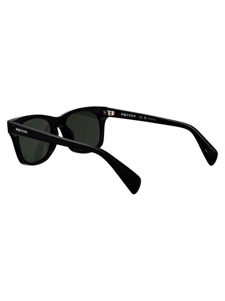Alexander Mcqueen SUNGLASSES - Black | b9698089744f006d2e422afd6bb3bbfc63ab3e56