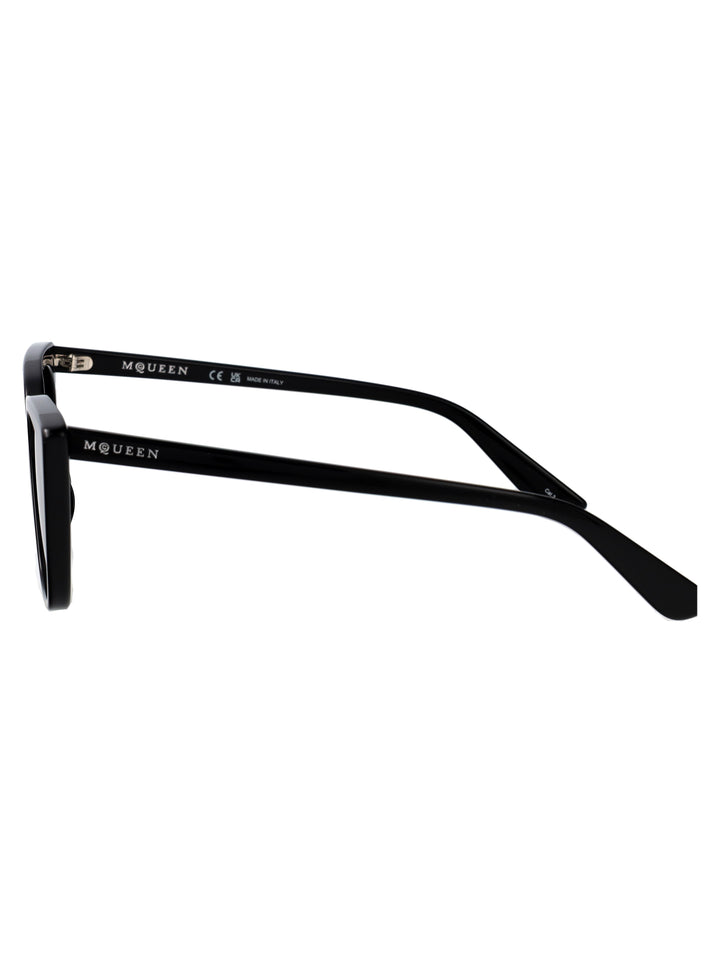 Alexander Mcqueen SUNGLASSES - Black | d86d6f4df23f797e4b41819d3abfbcbe164166b3
