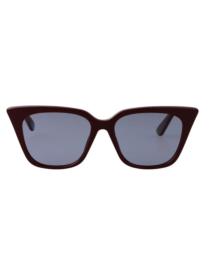 Alexander Mcqueen SUNGLASSES - Red | f97828538a791198bc29ac68a94c2202e507b734