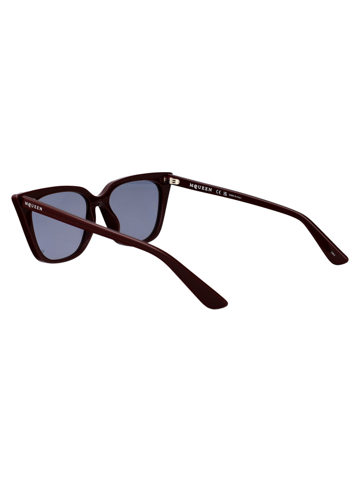 Alexander Mcqueen SUNGLASSES - Red | 75f2934116b206e74304f3f1bd9232c1df070e5d