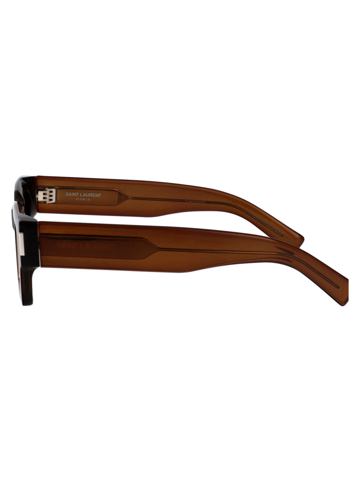 Saint Laurent SUNGLASSES - Brown | 1b6fbea651a476fbf20b0202b891a718100dec8b