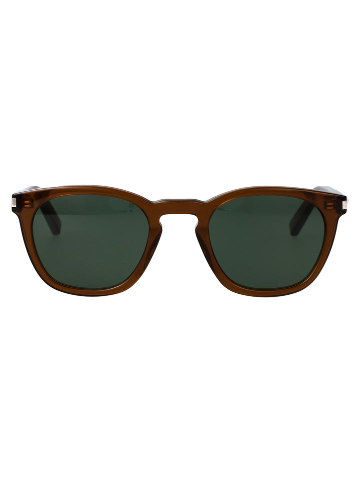 Saint Laurent SUNGLASSES - Brown | a1a54d0203620665331c8e8c493d8dad64b9061d