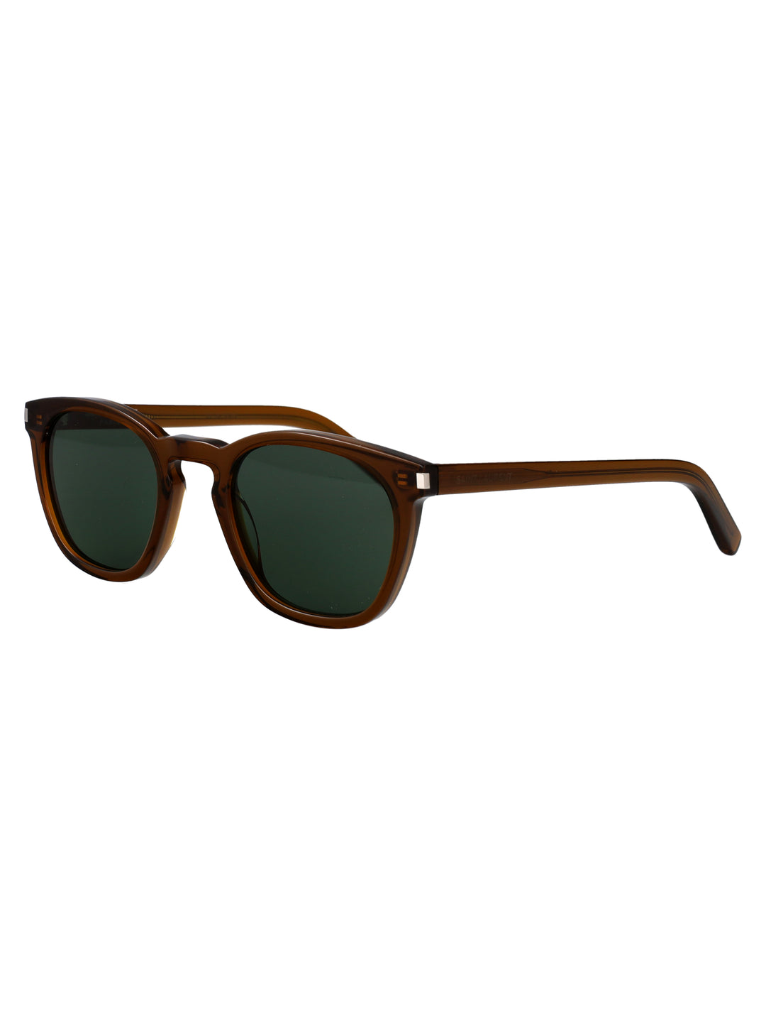 Saint Laurent SUNGLASSES - Brown | b37427418cad9a313d08560148437539f73e9cb3