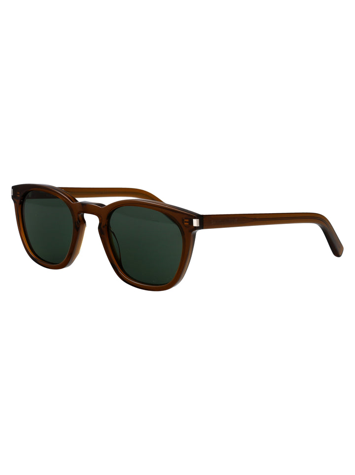 Saint Laurent SUNGLASSES - Brown | b37427418cad9a313d08560148437539f73e9cb3
