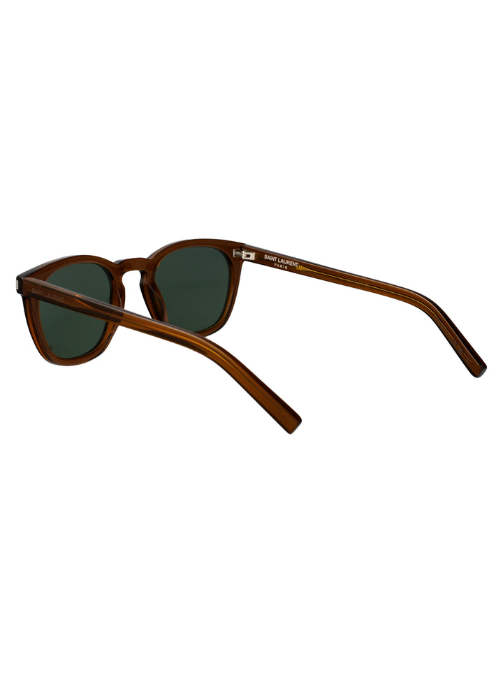Saint Laurent SUNGLASSES - Brown | 95dba7afda5eec0fc2663e80c9326fd0b66c4f5d