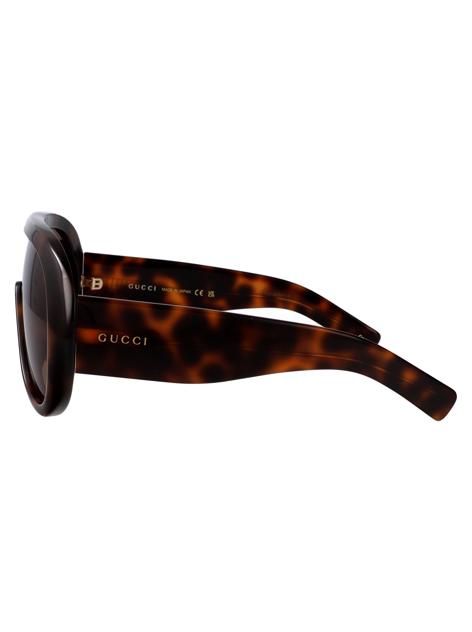 Gucci SUNGLASSES - Havana | 31e1ad0db2c4eaf3c4d3765913f419ccf0a98157