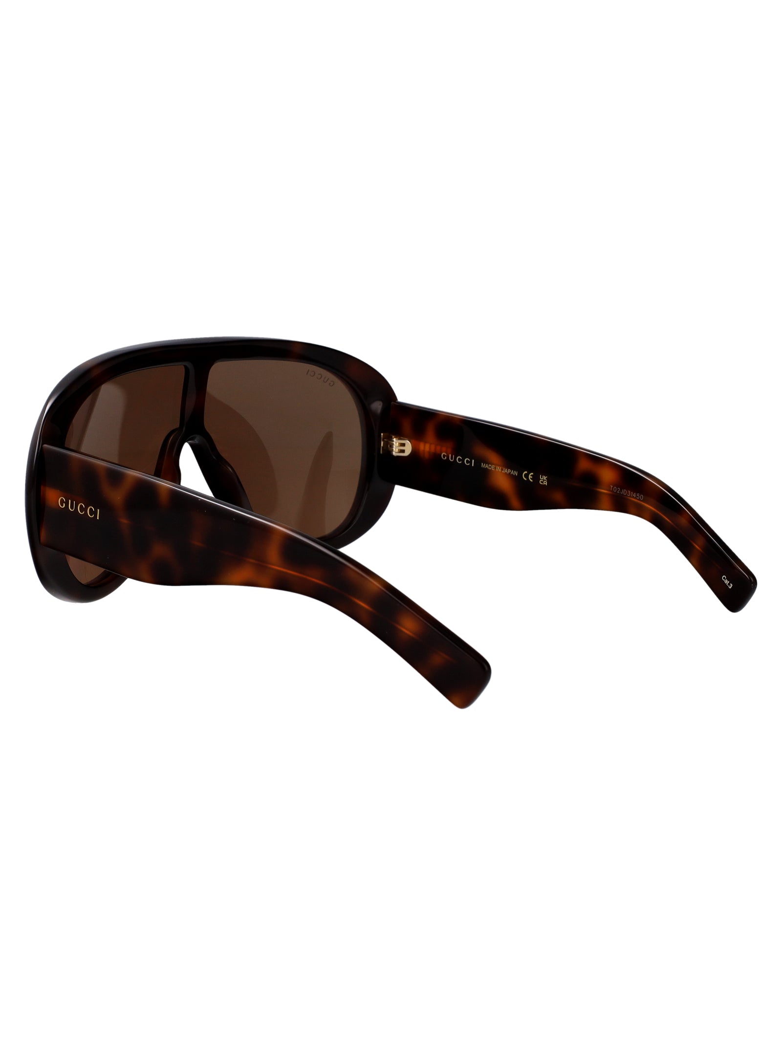 Gucci SUNGLASSES - Havana | b592b645fb540f232730cee8e45a241ed6f41512