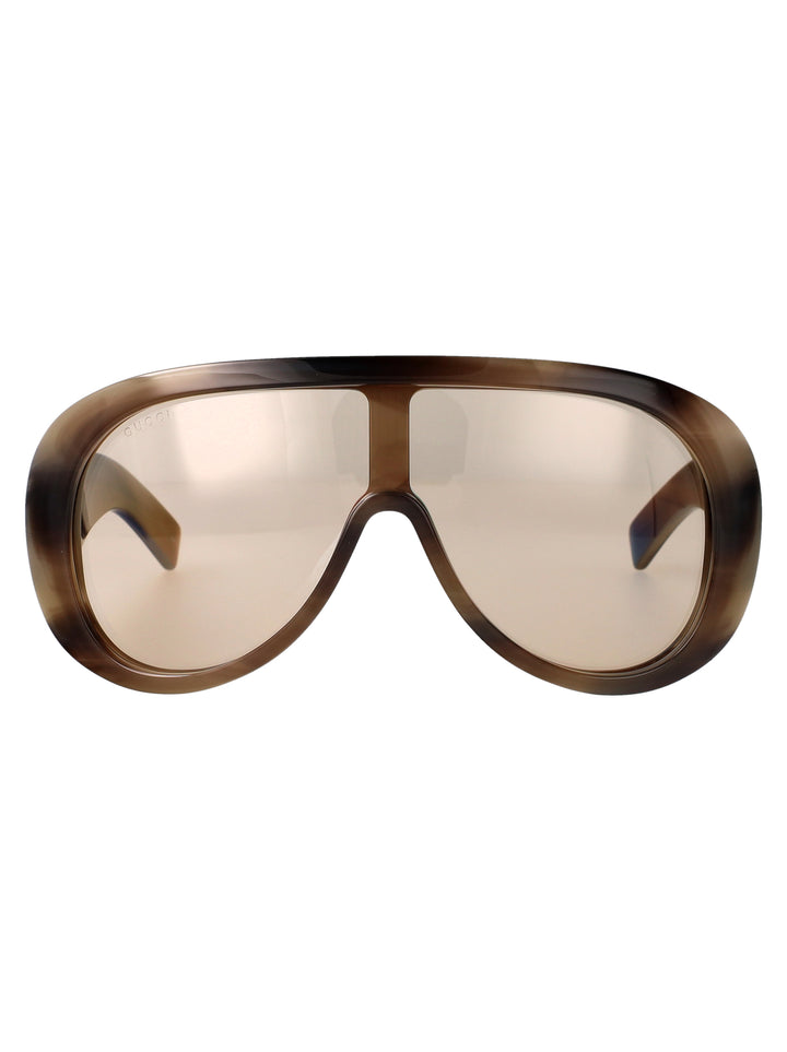 Gucci SUNGLASSES - Havana | 3a5a51fe5e811995b79e76d33692e14bb37bd2ef