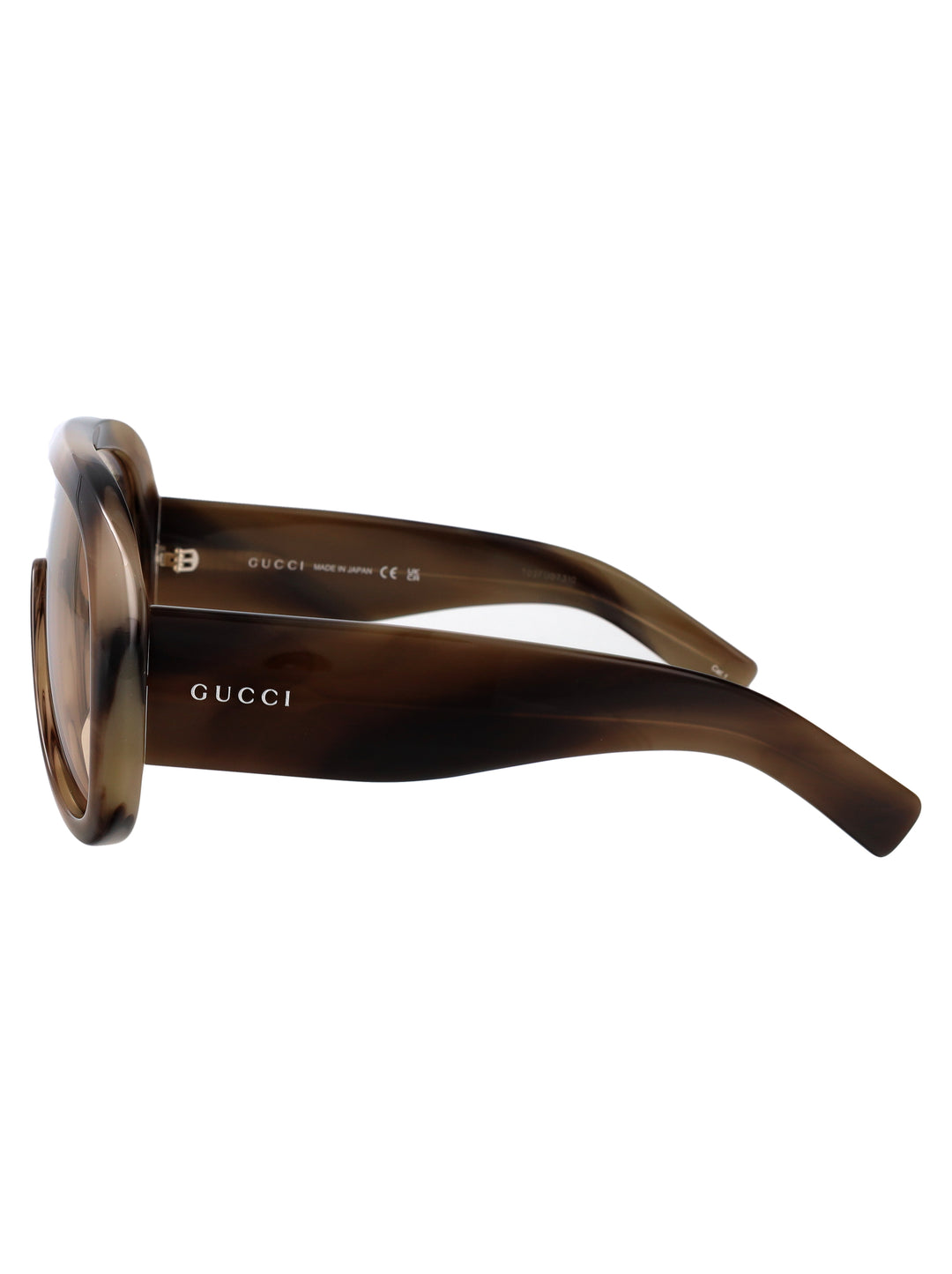Gucci SUNGLASSES - Havana | e3c4a3892688d8efb298fcdbb543f4581d65adb3