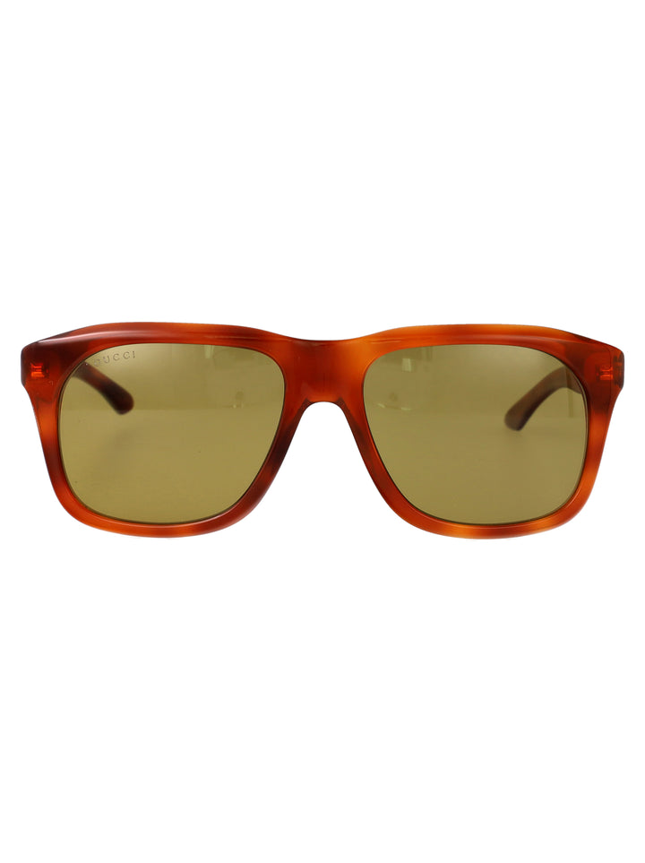 Gucci SUNGLASSES - Havana | fec5d8c0e604936e87484a7c8ee424fb90441de2