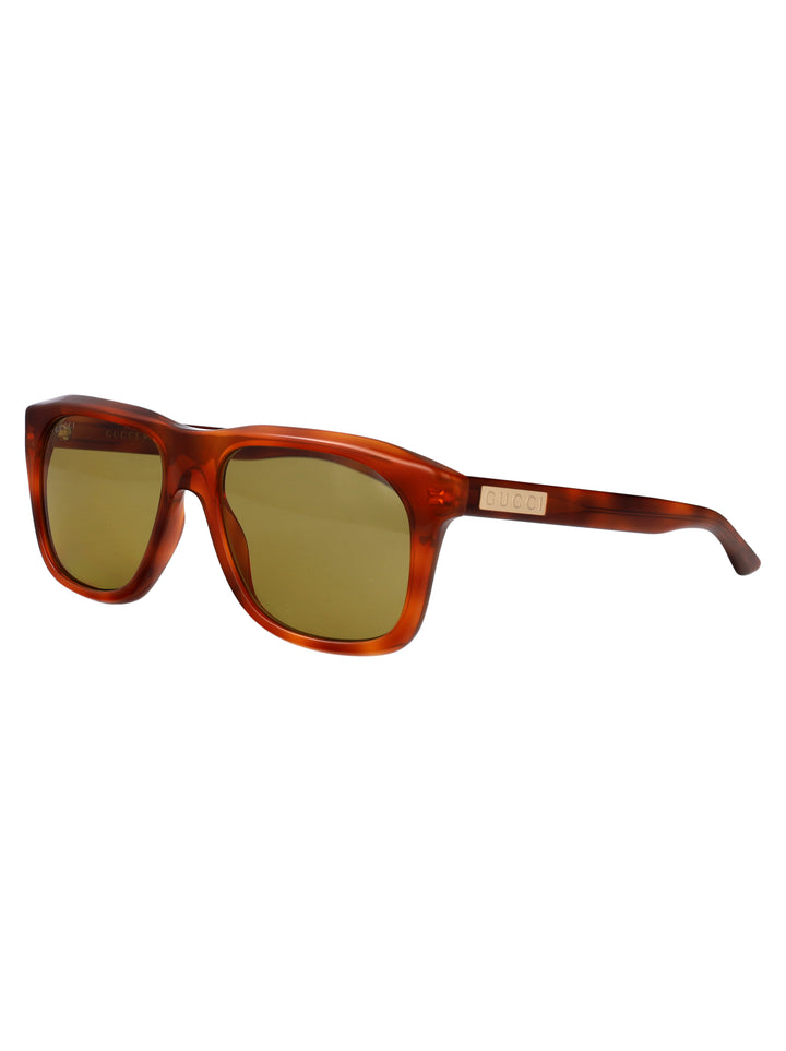 Gucci SUNGLASSES - Havana | c23e2f4498bad32af2afce489068b01d33bd2bbc