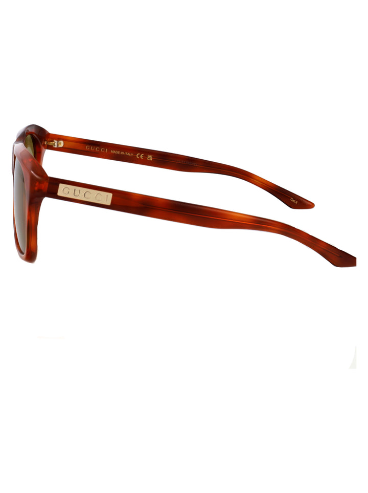Gucci SUNGLASSES - Havana | c3b2d2f2a32aa9740f3727652f3b036424565bb2