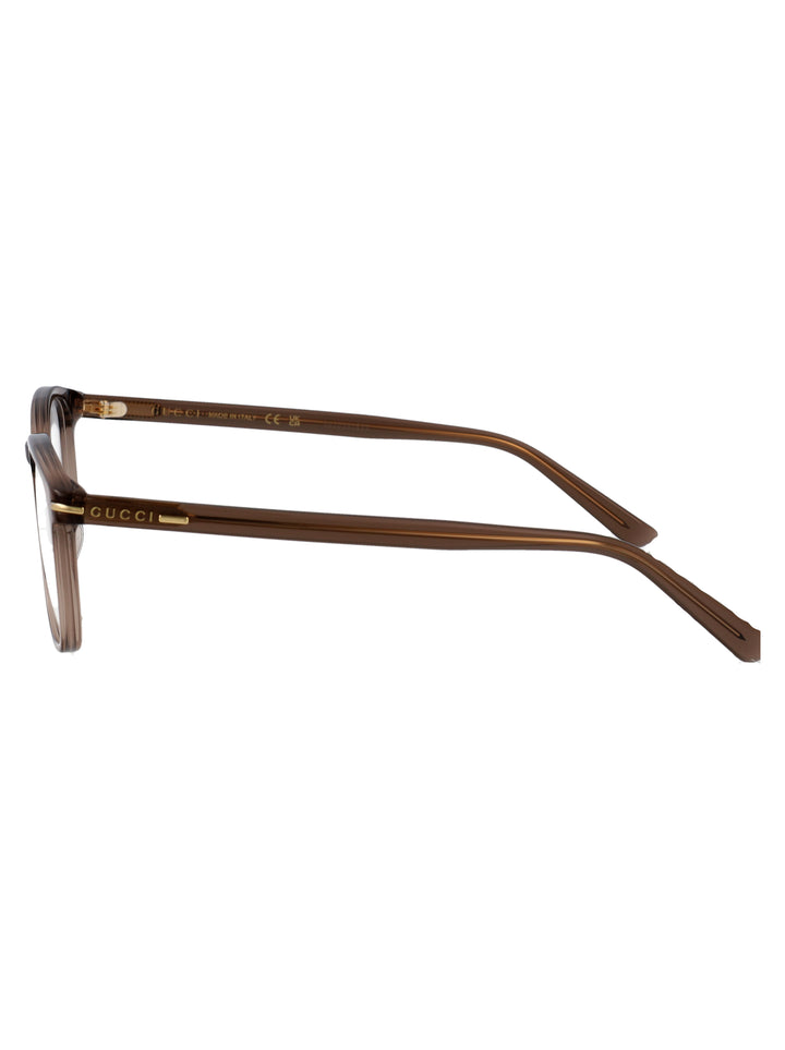 Gucci OPTICAL - Brown | 8ac51e553a9fd0b70bf52cff9ae61e0bb22bb9b4