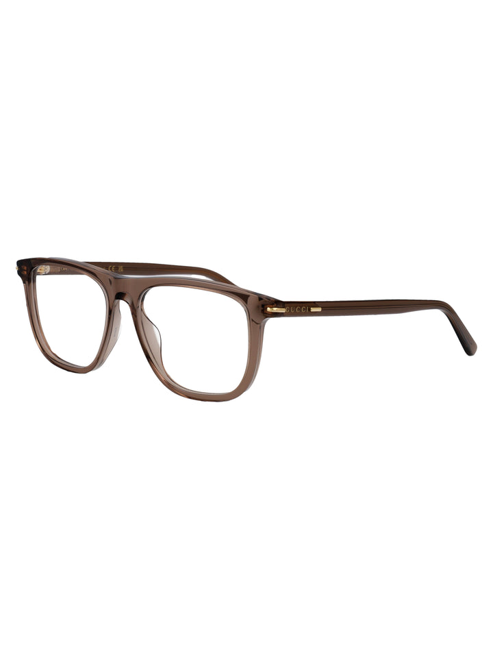 Gucci OPTICAL - Brown | 15805f0c2aecfcff9ea20c93a0a2b8451a38320f