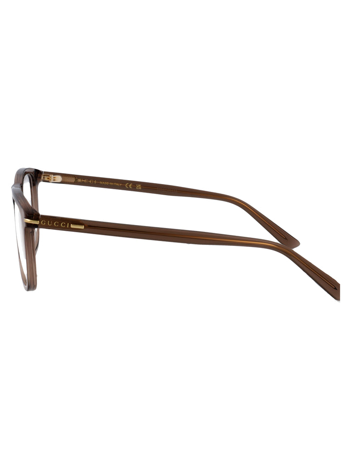 Gucci OPTICAL - Brown | 08ca64e653025604a1fee55974903beebb8cbc10