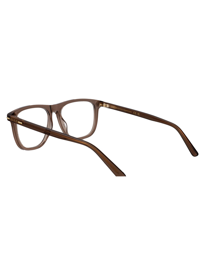 Gucci OPTICAL - Brown | 7ec468b01fb6e26dfd306fa36e4f5df200bdc81a