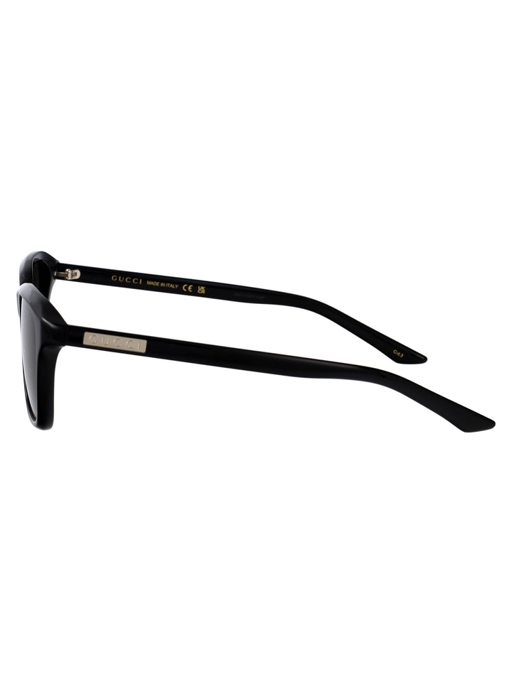 Gucci SUNGLASSES - Grey | 2c17b69c67d9d8eb47afab5dd67f7ad9801d4b33