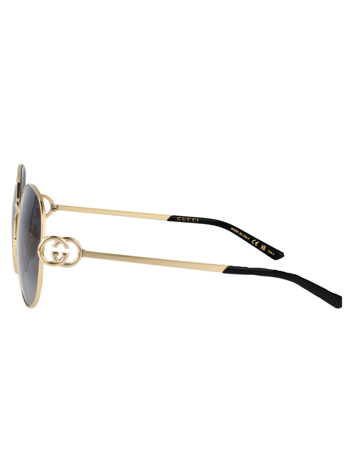 Gucci SUNGLASSES - Gold | 66bd7a3c38269ee2656ef5f6a35b4e51a4bf01fd