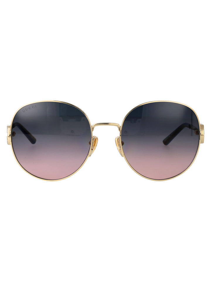 Gucci SUNGLASSES - Gold | e84f8b9cdeff7f3a0e25775930a2fc2a71c0d78d