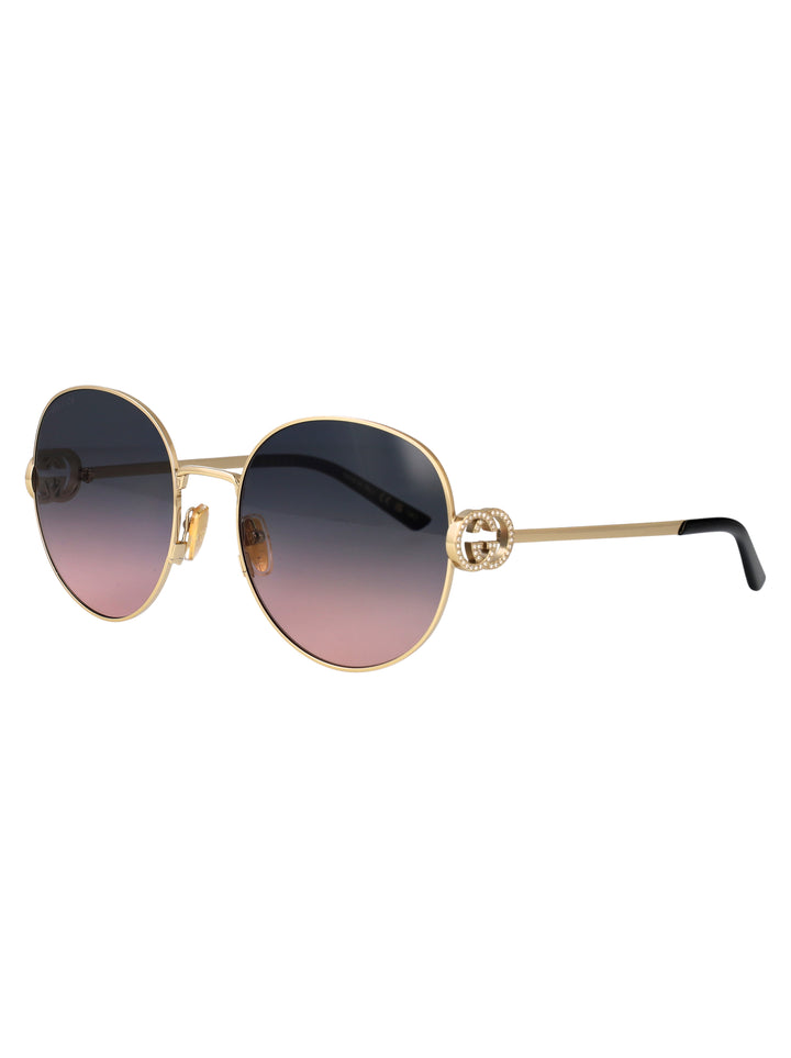 Gucci SUNGLASSES - Gold | e7582a9bd99cdd57f3fcfafeec074ca626af8d0a