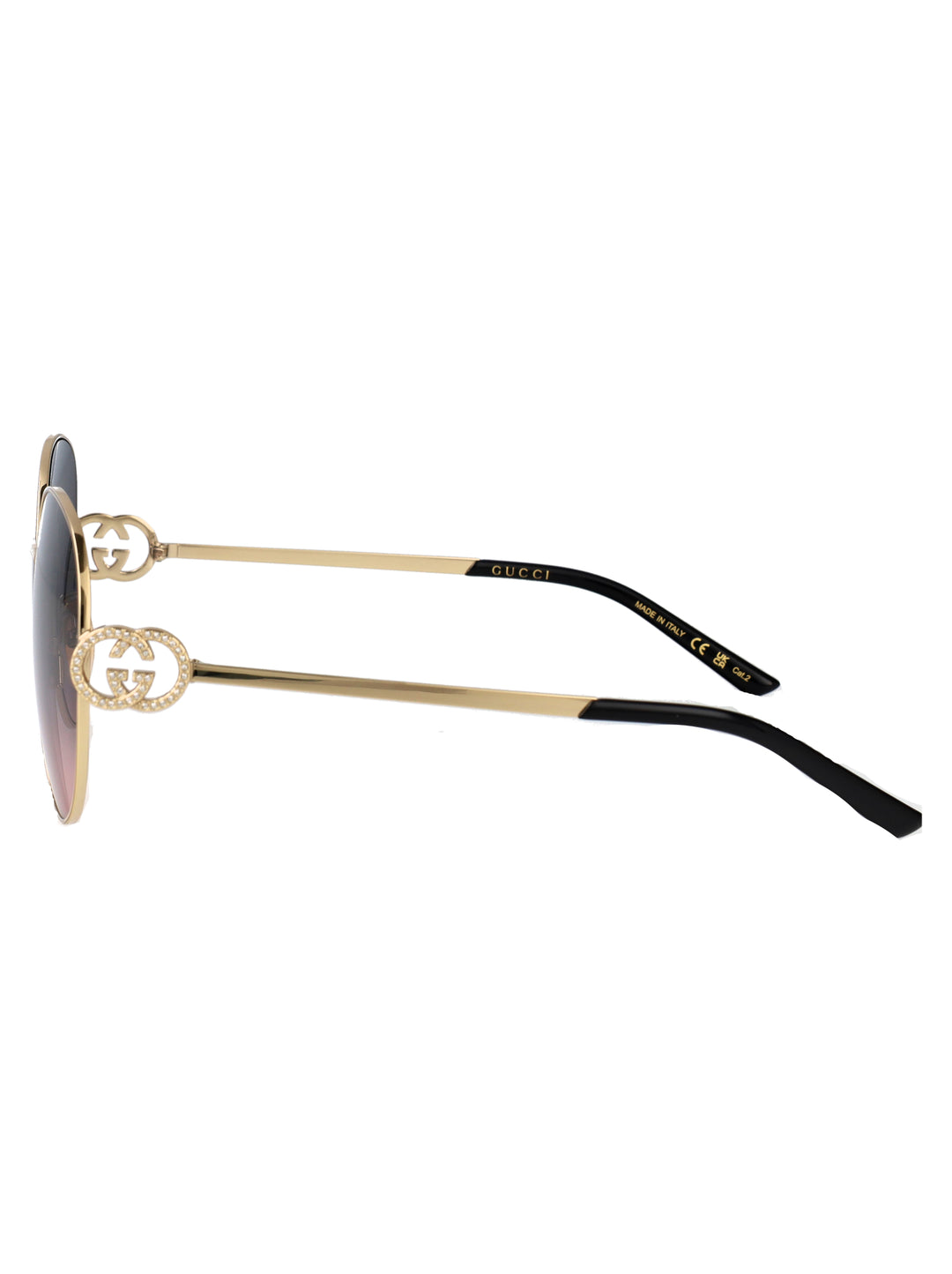 Gucci SUNGLASSES - Gold | e06272222126efa4cecf289220f83f90a3546253