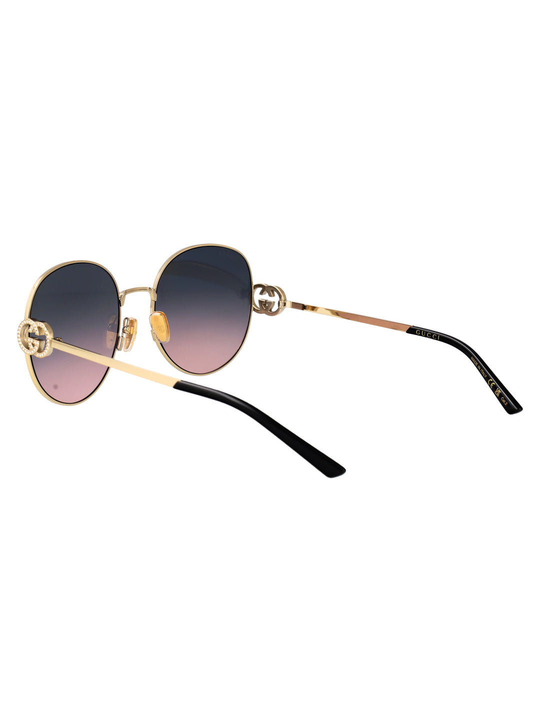 Gucci SUNGLASSES - Gold | 5a53c750e10a3aaab4b01c509861f9a3d06b8324