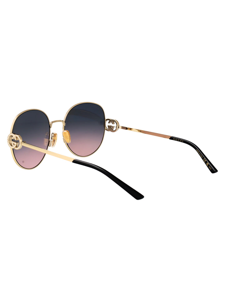 Gucci SUNGLASSES - Gold | 5a53c750e10a3aaab4b01c509861f9a3d06b8324