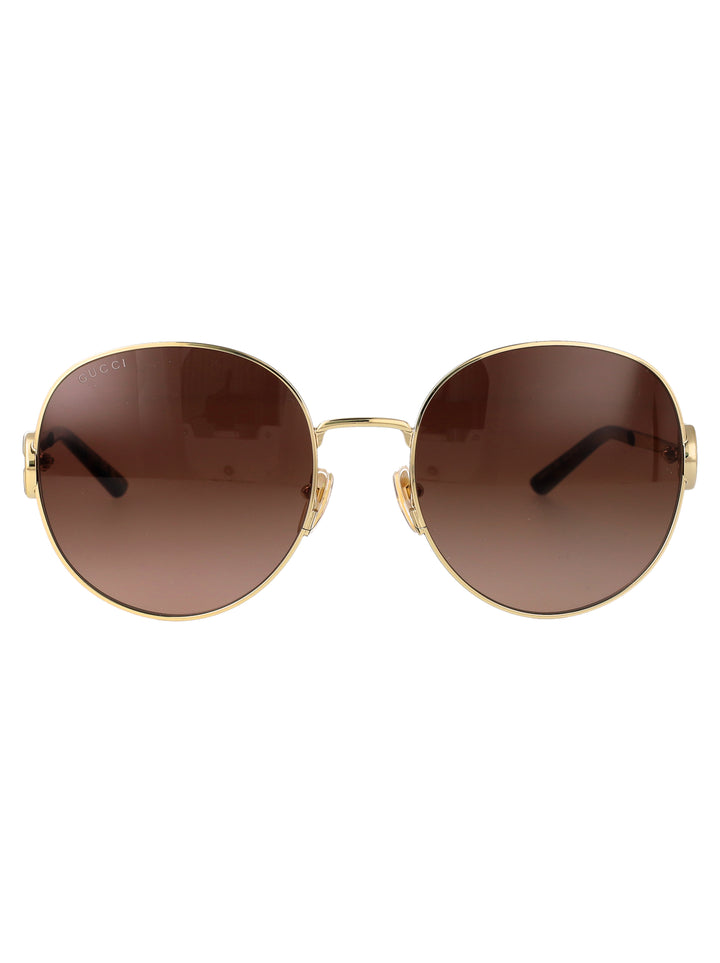 Gucci SUNGLASSES - Gold | e9e264277ae16f669655d044fd001cde66a386fe