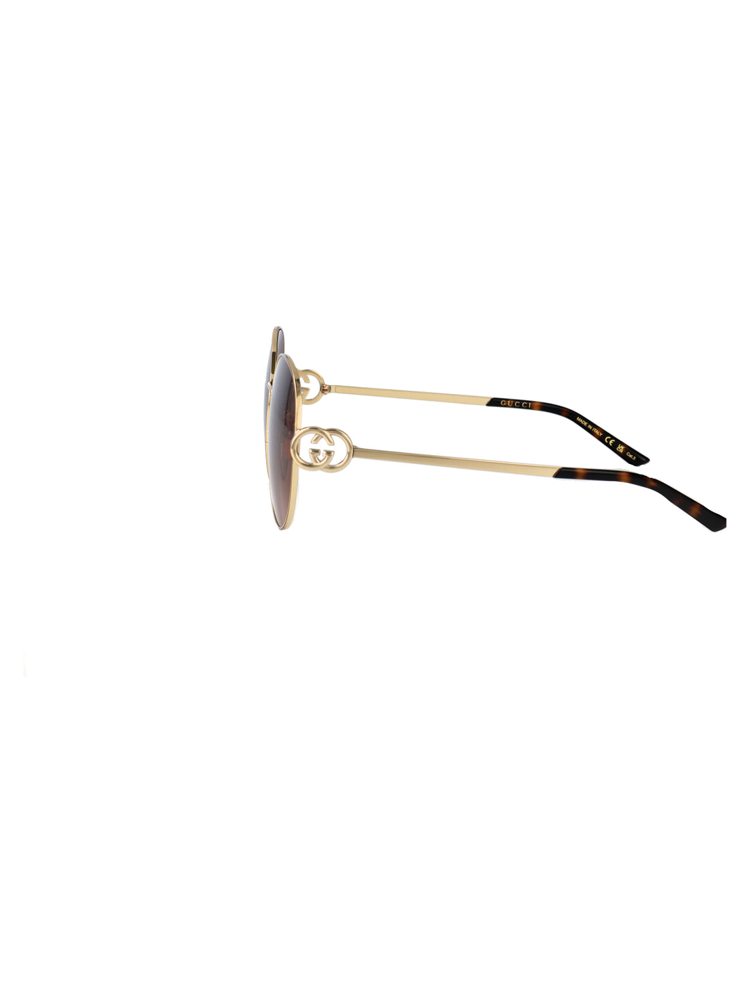 Gucci SUNGLASSES - Gold | 79257c894927aca3180c955636b7cfb9ce8e9868