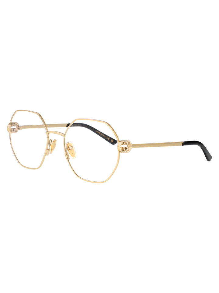 Gucci OPTICAL - Gold | aa225875e8805bb2363794a8174a5b376e742cc6