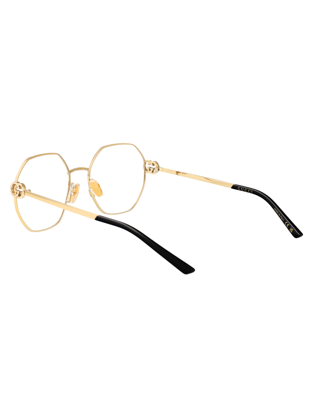 Gucci OPTICAL - Gold | d7c0fa7f62924ff49a7c0dff78b196c69bf558a2