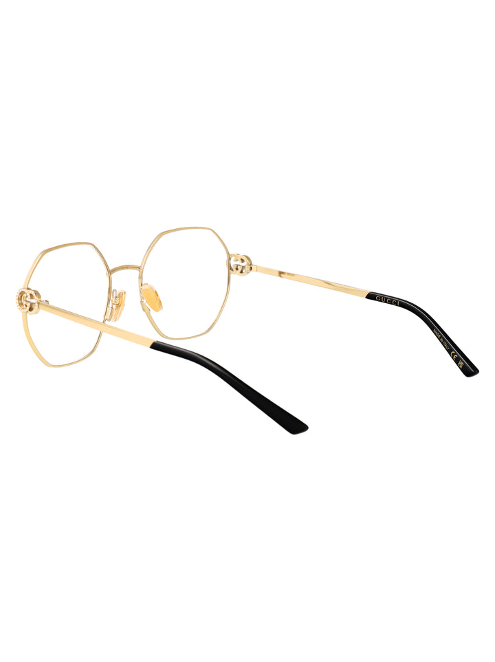 Gucci OPTICAL - Gold | d7c0fa7f62924ff49a7c0dff78b196c69bf558a2