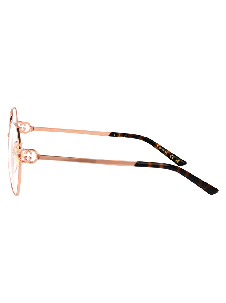 Gucci OPTICAL - Gold | e9c60bd30abb35471a505a1ed1f8371cb3a22134