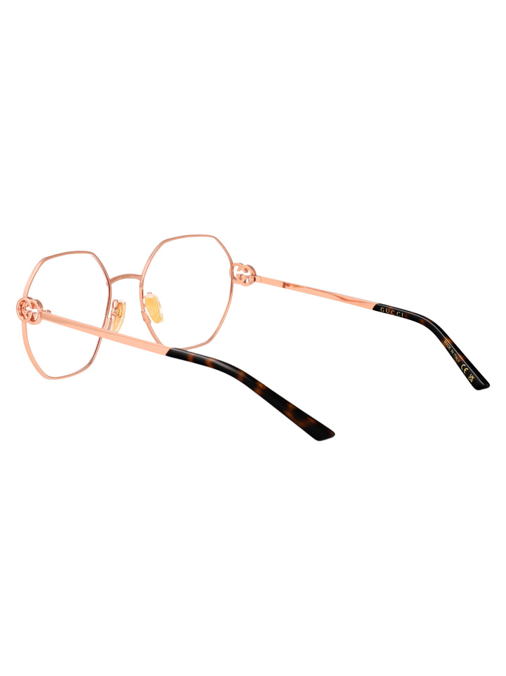 Gucci OPTICAL - Gold | df22db3f9c4ad850a215cd2605786f3839bf842d