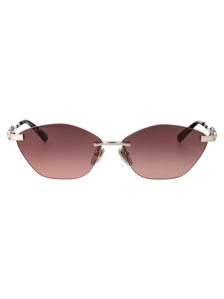 Gucci SUNGLASSES - Silver | 1653eb0bab5af9b09968d14b7f23d9443aa48672