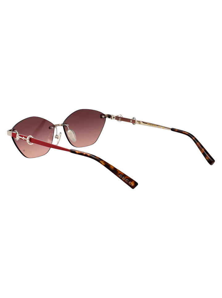 Gucci SUNGLASSES - Silver | 3de815b35589110e934d491a548d0d30524b7782