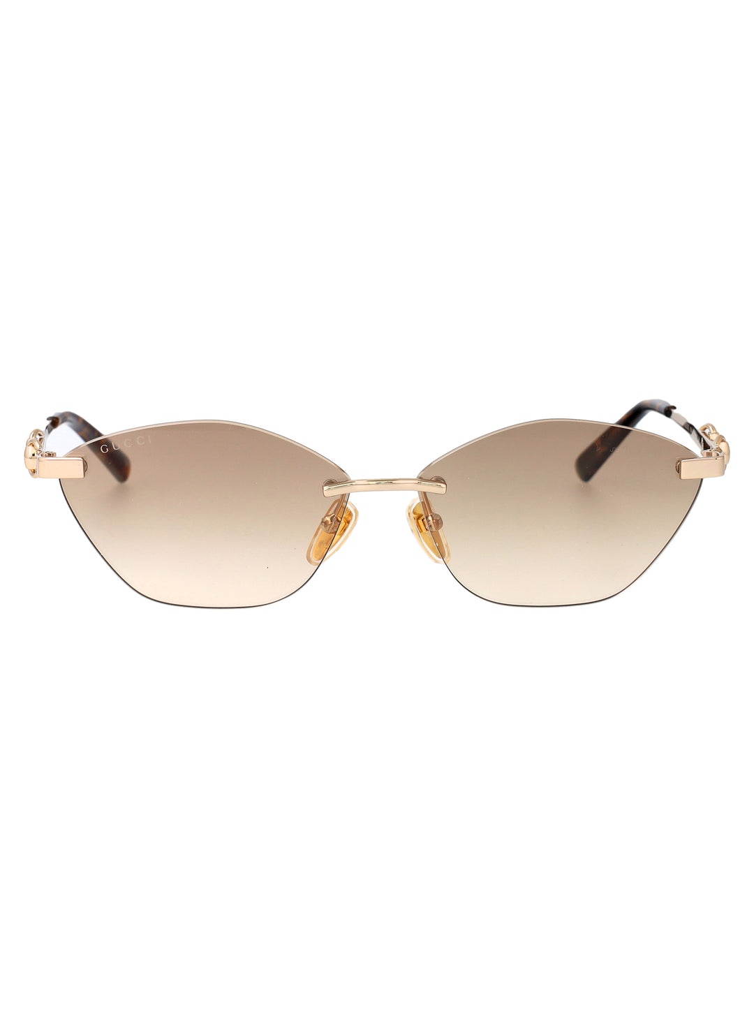 Gucci SUNGLASSES - Gold | 64edf194d10a0dbfe0cfdd63eeb544aa7c6bb1d5