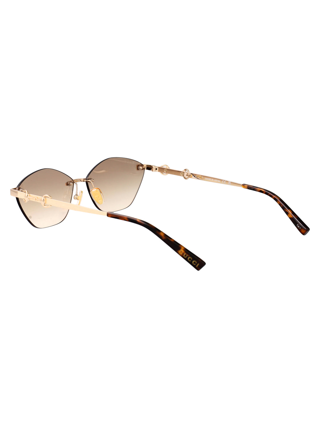 Gucci SUNGLASSES - Gold | a0d9f04c514770a845ed03134583a0bcd586f59b
