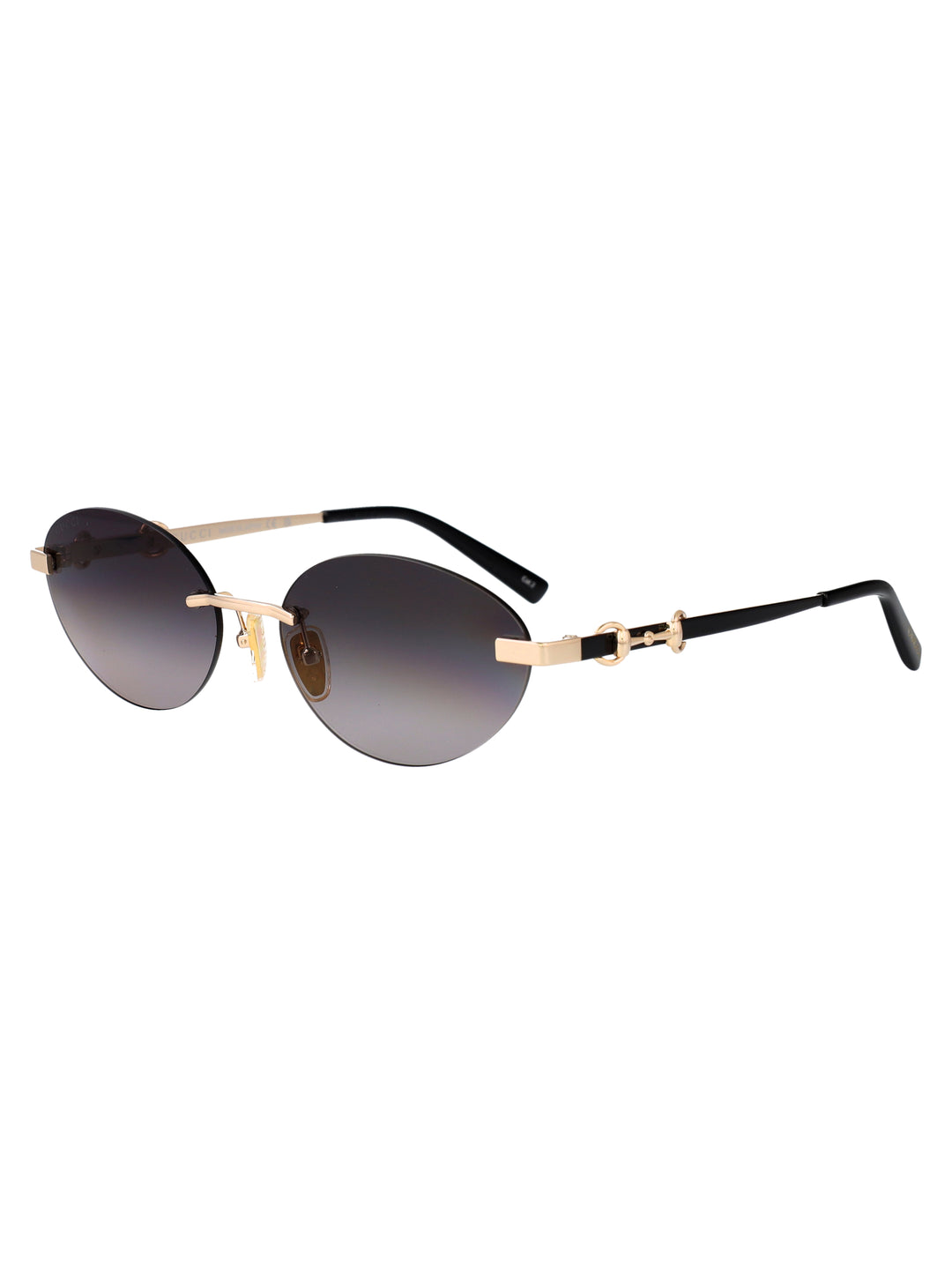Gucci SUNGLASSES - Gold | 1463a5440e725dc765c358f9319b1cfd00db0f5e