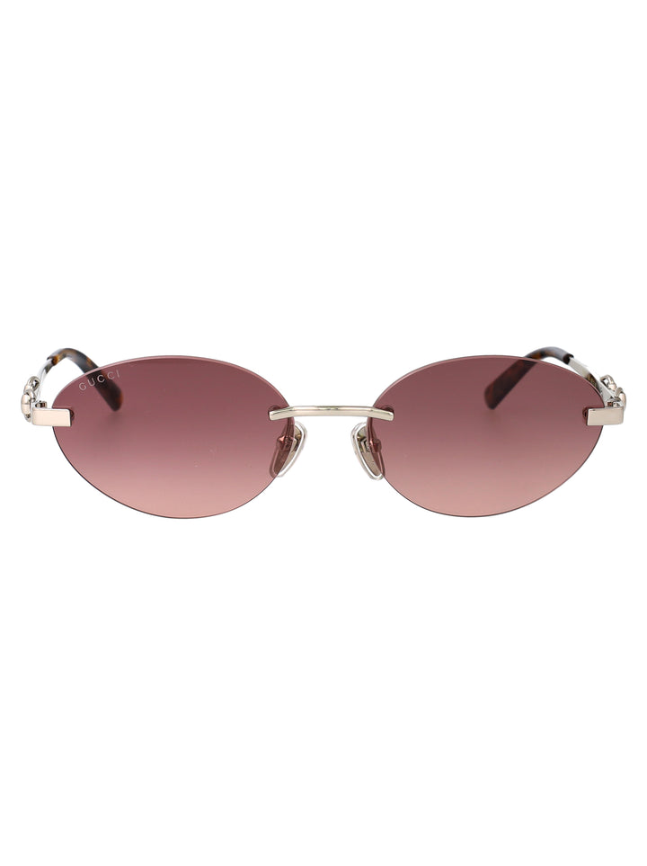 Gucci SUNGLASSES - Silver | a7f37883f8bded6fc5bd588693031053571a0765