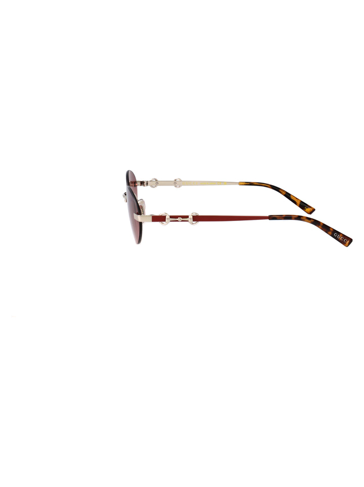 Gucci SUNGLASSES - Silver | f20e548267af756f64ea55b9142782a818383375