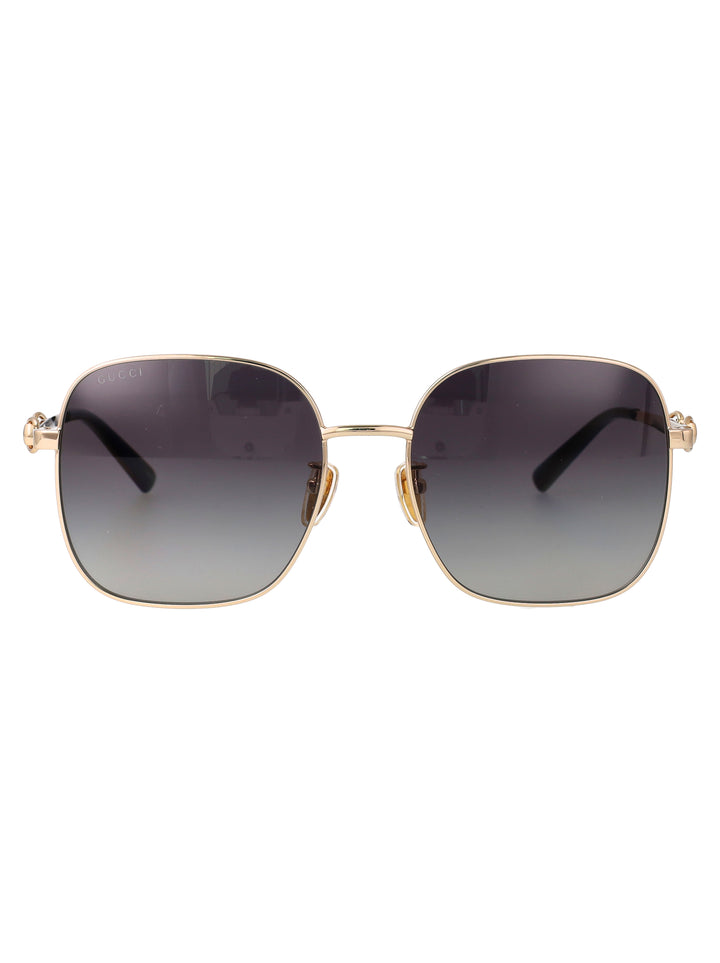 Gucci SUNGLASSES - Gold | a3876b40732c727ed1b9731294e8096c99e58fc3