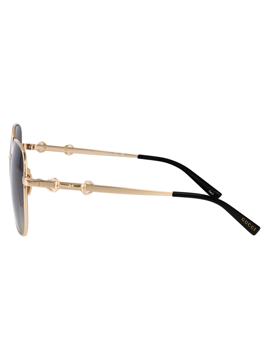 Gucci SUNGLASSES - Gold | 12f4d67f039ecb383b61910c7aa24423a4aa44e7