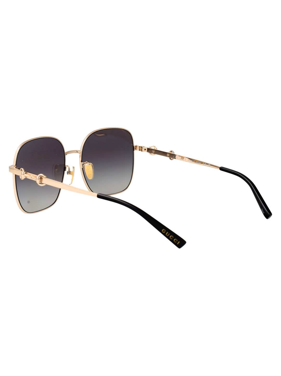 Gucci SUNGLASSES - Gold | 13156cae76c63ccd0b69d93716c69ae947acb094