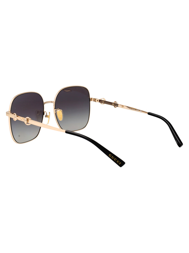 Gucci SUNGLASSES - Gold | 13156cae76c63ccd0b69d93716c69ae947acb094