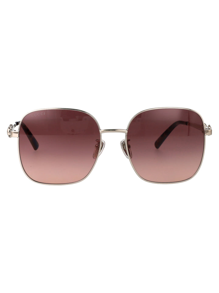 Gucci SUNGLASSES - Silver | f6689b24858c7e68ba10c46a6e79d9b054ca7847