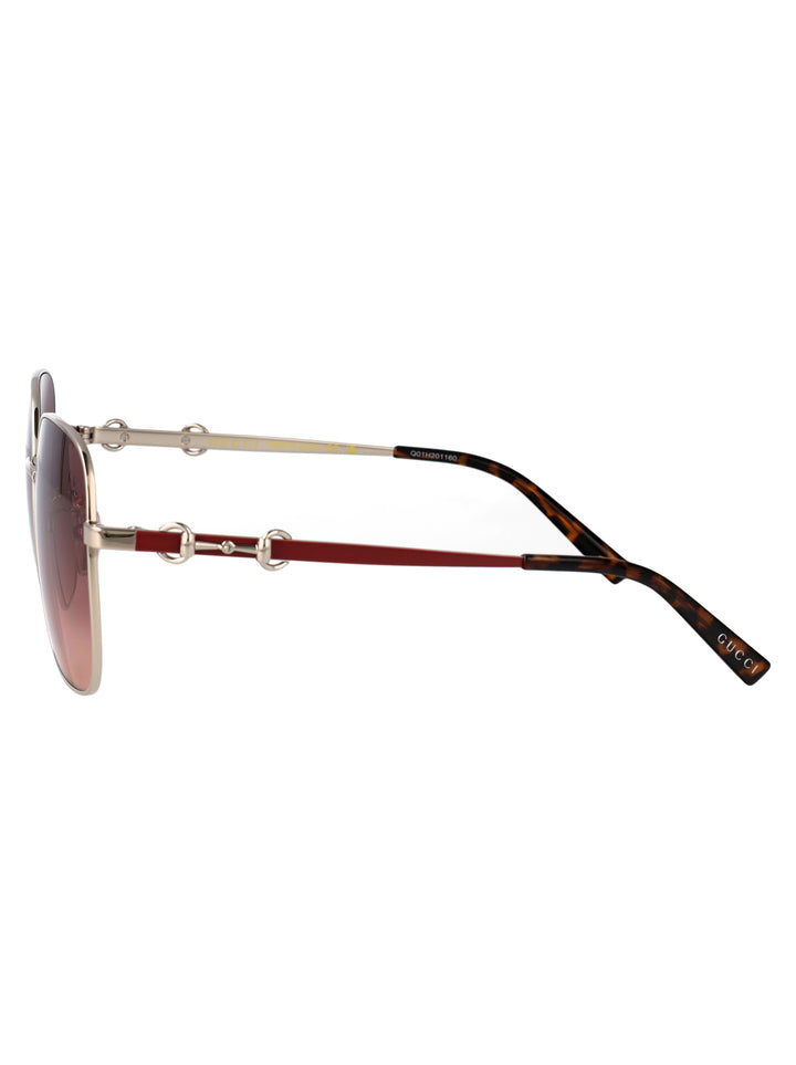 Gucci SUNGLASSES - Silver | 1c57441a30690d3f08f845d02ff14419f28ff553