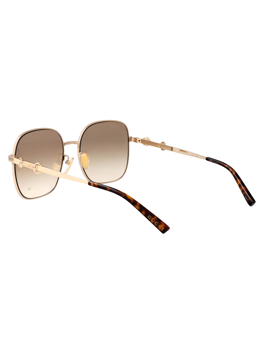 Gucci SUNGLASSES - Gold | e640468bebb884f630d7f19912020ac348d80bf5