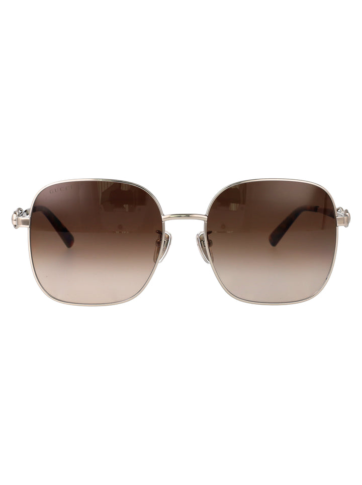 Gucci SUNGLASSES - Silver | 925d91b690d0932380fcf29770099d906217074b